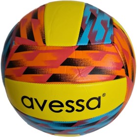 Resim AVESSA Voleybol Topu Dikişli Voleybol Topu Yumuşak Deri Antrenman Ve Salon Uyumlu Soft Touch 