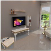 Resim Decorotti - Lucca A1-3 Gizli Bölmeli Tv Ünitesi 