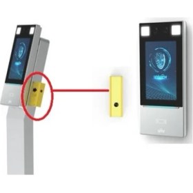 Resim Uniview OET-213H-BTS1-BD Yüz Tanıma ve Ateş Ölçme Sistemi Stand Dahil 