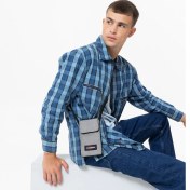 Resim Eastpak Daller Pouch Sunday Grey Askılı Mini Çanta 