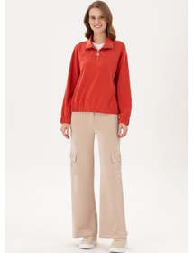 Resim U.s. Polo Assn. Kadın Kum Eşofman Altı 50292404-vr085 Kum 