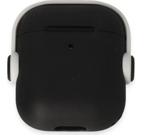 Resim İlkyaz Fashion Airpods 2 (2.nesil) Cool Kılıf - Siyah-Beyaz 