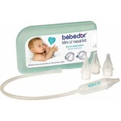 Resim Bebedor 563 Burun Aspiratörü Beyaz ve Yedek Uç 4'lü 