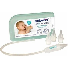 Resim Bebedor 563 Burun Aspiratörü Beyaz ve Yedek Uç 4'lü 