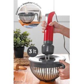 Resim Linea Kapaklı Mikser Kabı 3 Litre 