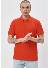 Resim Lee Erkek Polo T Shirt L211810512 512 Mercan 