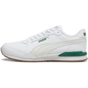Resim Puma St Runner V3 L Erkek Spor Ayakkabı 38485522 Beyaz Beyaz 