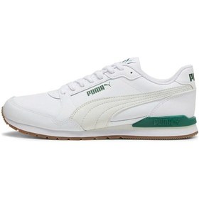 Resim Puma St Runner V3 L Erkek Spor Ayakkabı 38485522 Beyaz Beyaz 