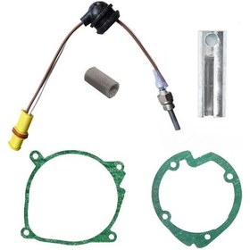 Resim 24v 85-98w Silisyum Nitrür Araç Isıtıcı Elektrik Fişi 