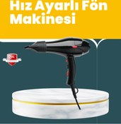 Resim shopwave Tüm Saç Tipleri İçin 2200W Güçlü Fön Makinesi 