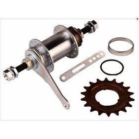 Resim Kontra Arka Hazne Göbek 36 Delik İthal Siyah 