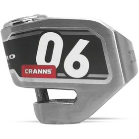 Resim Cranns Zero6 Motosiklet Disk Kilidi 