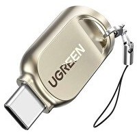 Resim Ugreen CM331 Premium Type-C to TF Micro SD Kart Okuyucu 