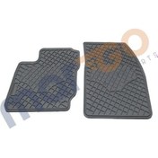 Resim Ford Courier 2012-2019 Model Arası Tek Kapılı Paspas Takımı Yansanayi Margo 2934010 