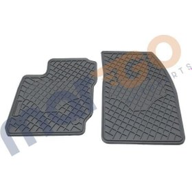 Resim Ford Courier 2012-2019 Model Arası Tek Kapılı Paspas Takımı Yansanayi Margo 2934010 