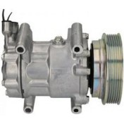 Resim Bosch Mtxdpn Klima Kompresörü Renault Clio Iii 04 12 Kangoo Ii 08 Modus 04 Micra Iii 03 10 Qashqai J10 06 13 Citan 12 21 1.5dci K9K 12V 6 Kanal 125MM 