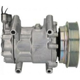 Resim Bosch Mtxdpn Klima Kompresörü Renault Clio Iii 04 12 Kangoo Ii 08 Modus 04 Micra Iii 03 10 Qashqai J10 06 13 Citan 12 21 1.5dci K9K 12V 6 Kanal 125MM 