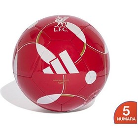 Resim Adidas Lfc Clb Home Futbol Topu Jy6164 Kırmızı Kırmızı 