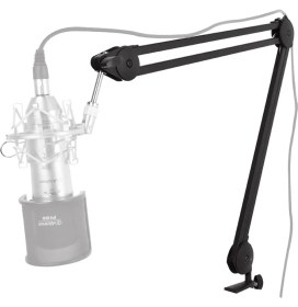 Resim Alctron MA612 Mikrofon Standı Siyah 