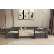 Resim Herseycik Ninnimo Montessori 90X190 Yatak Uyumlu Karyola M4-4 