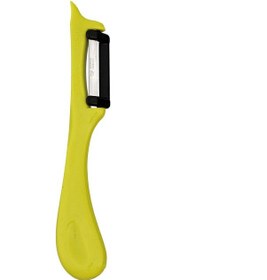 Resim Solingen Simli Fıstık Yeşili Dikey Soyacak Paslanmaz Alman Çeliği, Ergonomik Sap, Çift Yönlü Kesici Ağız-191 Yeşil 