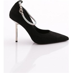 Resim Dgn 4526 Kadin Topuklu Ayakkabi 4526-2446-R13711 Siyah 