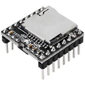 Resim Sanec-Mp3-Tf-16P Mini Mp3 Player Modülü Wav Ses Çalma Oynatıcı Micro Sd 