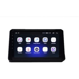 Resim Toyota Corolla New 2019-2022 10 inç 6-128 GB PRO Android Carplay Multimedya 