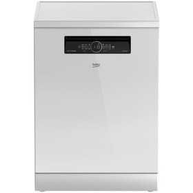 Resim Beko Bm 6046 Bc 6 Programlı Beyaz Cam Bulaşık Makinesi 