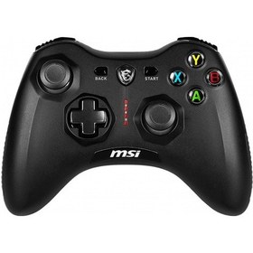 Resim Msı Gg Force Gc30 V2 Sıyah Oyun Konsolu 