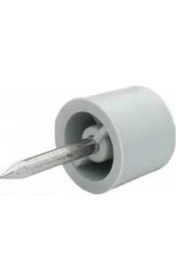 Resim Yapı Market Plastik Raf Pimi Çivili (100 Adet) Beyaz 