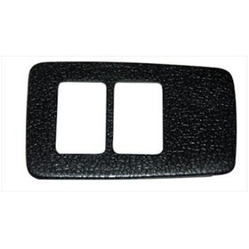 Resim DEPAR 1128 Cam Düğme Çerçevesi Sol Çiftli SLX 