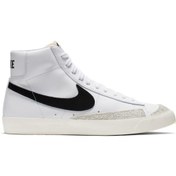Resim Nike Erkek Beyaz Blazer Mid '77 Vintage Spor Ayakkabı Bq6806-100 