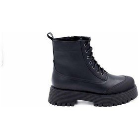 Resim Freefoot 232204 Naplak Siyah Kadın Bot 001 