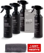 Resim Nasiol -SET 7-Araç Nano Koruma ve Temizlik 6'lı Seti Temel-Avantajlı Paket-Araç İç, Dış Detailing Set 