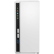 Resim TS-233A2 2 GB 2 TB HDD 2x3.5" Sata Desteği Raid (0-1) Nas Depolama Ünitesi Qnap