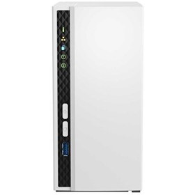 Resim TS-233A2 2 GB 2 TB HDD 2x3.5" Sata Desteği Raid (0-1) Nas Depolama Ünitesi 