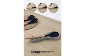 Resim Okyanus Home Coliseum Kepçe Kaşık Altlığı 