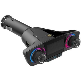 Resim Suntek Oto Araç Şarj Cihazı Mp3 Çalar Fm Verici 