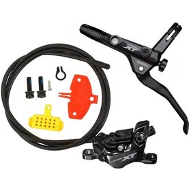 Resim Shimano Hidrolik Disk Fren Seti Ön Xt Bl-t8100+br-m8100 