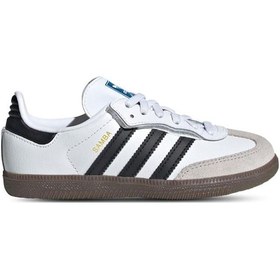 Resim Adidas Originals Samba Og Cf El C Çocuk Günlük Ayakkabı Jq6391 Beyaz 