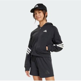 Resim Adidas Future Icons 3 Stripes Çocuk Sweatshirt C-adıjj4847c40a00 Siyah 