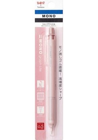 Resim Tombow Mono Graph Lite Mekanik Kurşun Kalem 0,5mm Gri Pembe Pembe 
