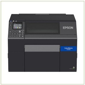 Resim Epson ColorWorks CW-C6500AE Mürekkep Püskürtmeli Renkli Etiket Yazıcı 
