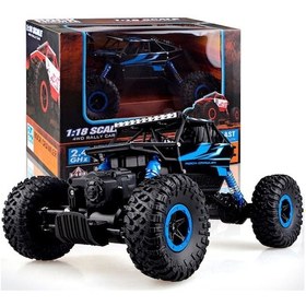 Resim Rock Crawler 4X4 Çeker Oyuncak Uzaktan Kumandalı Araba Jip 1:16 