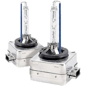 Resim Bmw 35w Yüksek Ve Düşük Huzmeli Farlar İçin 8000k Xenon Far Ampulleri 