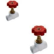 Resim Özay Plastik 3/4 25 Mm Plastik Stop Vana 