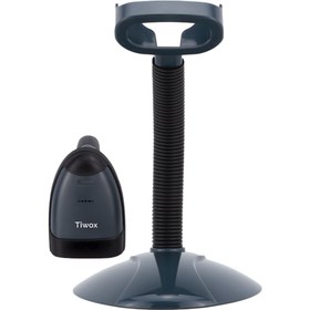 Resim Genel Markalar TIWOX VS-113 1D LAZER KABLOLU USB BARKOD OKUYUCU + STAND (4390) 