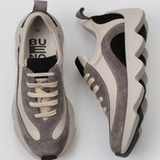 Resim Bueno Shoes Vizon Multi Deri Kadın Spor Ayakkabı 01wv11200 