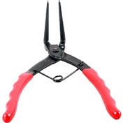 Resim Suntek Uzun Burunlu İç Segman Pensesi El Yapımı Zanaat Için 3,23x10,12 İnç 